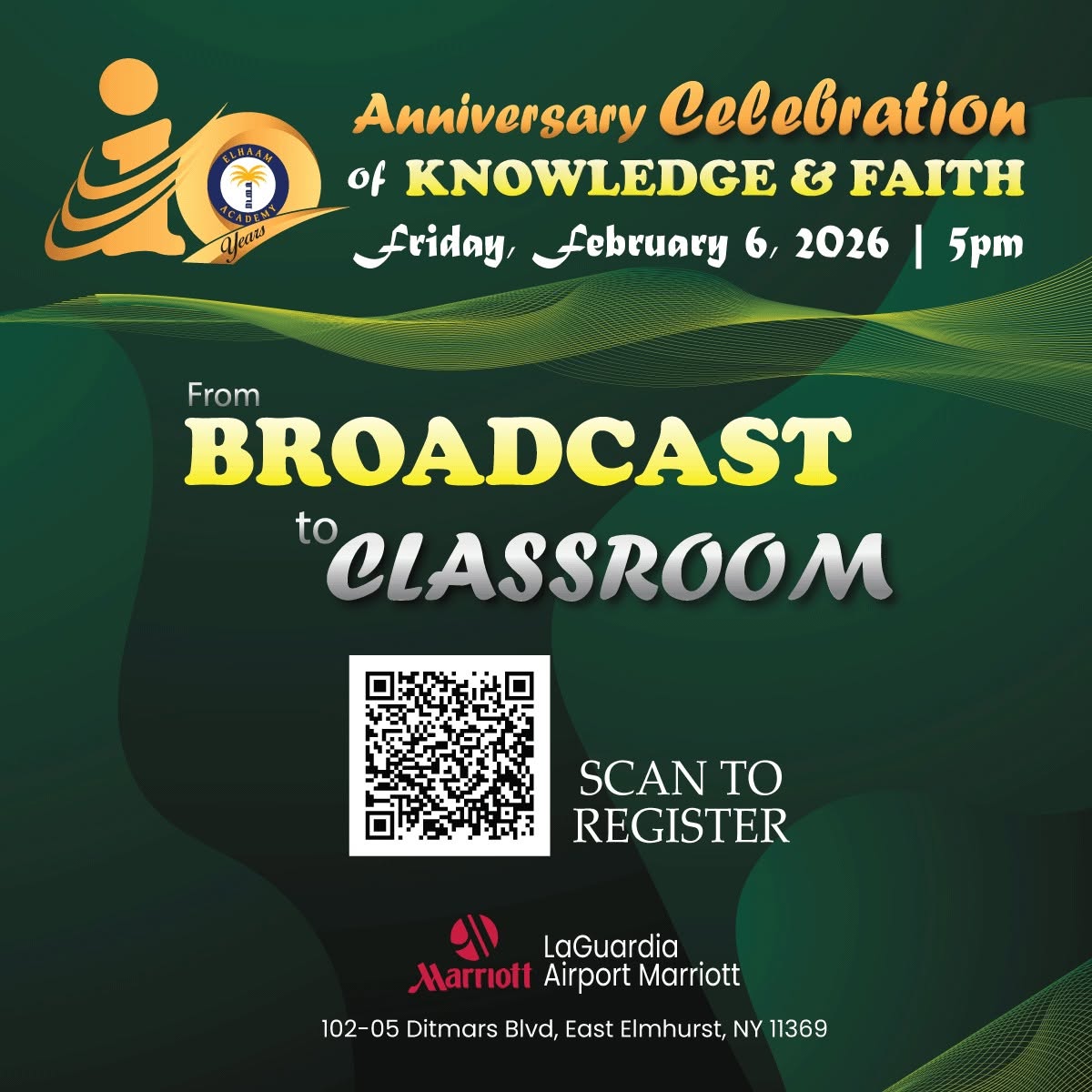 ITV 10 years of knowledge, faith, and impact